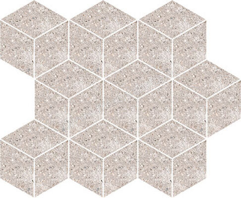 Keraben Underground Taupe 26x30 cm Mosaik Cube Matt Eben Naturale P0000165 | 168348