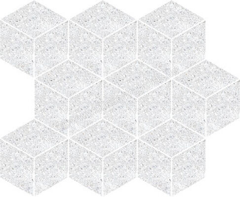 Keraben Underground White 26x30 cm Mosaik Cube Matt Eben Naturale P0000160 | 168474