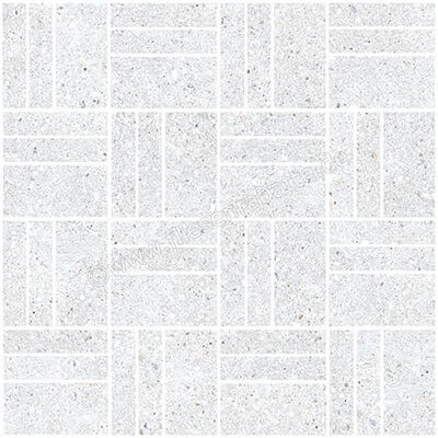 Keraben Underground White 30x30 cm Mosaik Books Matt Eben Naturale P0000167 | 168477