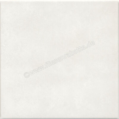 Jasba Pattern Weiß 20x20 cm Bodenfliese / Wandfliese Seidenmatt Eben HT-Veredelung 42100H | 169662