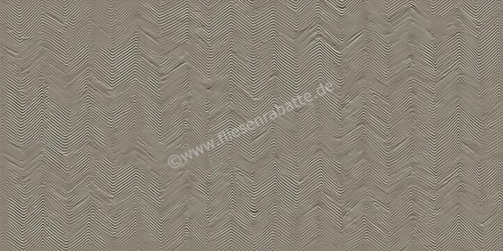 ceramicvision Paris Ciment 40x80 cm Wandfliese Zig Zag Matt Strukturiert Naturale CVPRS27RT | 170292