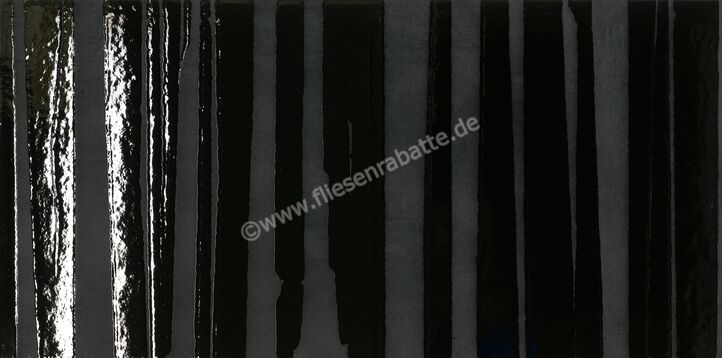 ceramicvision Paris Noir 40x80 cm Dekor Brosse Matt Strukturiert Naturale CVPRS990K | 170334