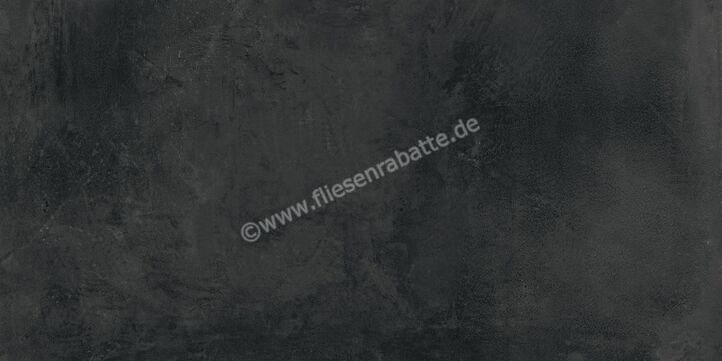 ceramicvision Paris Noir 40x80 cm Bodenfliese / Wandfliese Matt Strukturiert Naturale CVPRS94RT | 171024