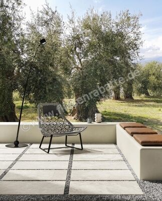 Del Conca Lavaredo2 Bianco HLA210 60x90x2 cm Terrassenplatte Matt Strukturiert SPLA10R | 171336