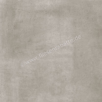 Keraben Boreal Grey 75x75 cm Bodenfliese / Wandfliese Matt Eben Naturale GT80R010 | 171606