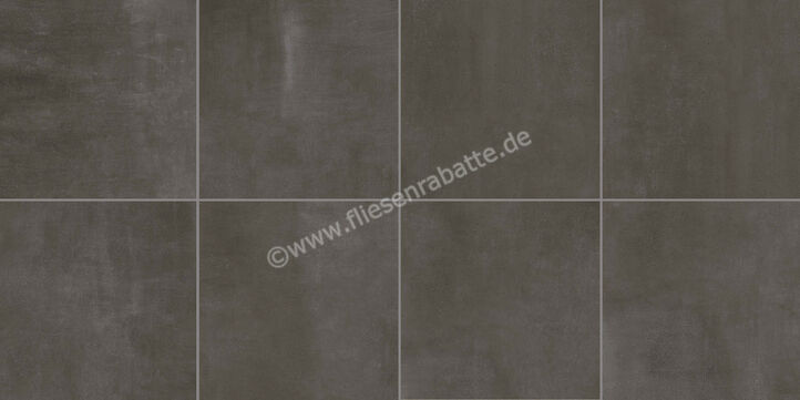 Keraben Boreal Black 60x60 cm Bodenfliese / Wandfliese Matt Eben Naturale GT842020 | 172173