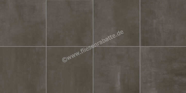 Keraben Boreal Black 75x75 cm Bodenfliese / Wandfliese Matt Eben Naturale GT80R020 | 172176