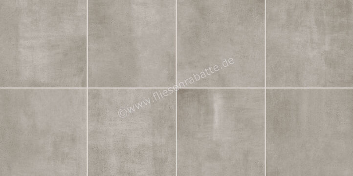 Keraben Boreal Grey 60x60 cm Bodenfliese / Wandfliese Matt Eben Naturale GT842010 | 172179