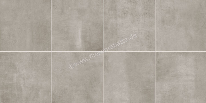 Keraben Boreal Grey 75x75 cm Bodenfliese / Wandfliese Matt Eben Naturale GT80R010 | 172182