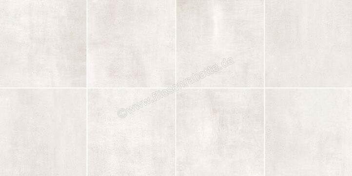 Keraben Boreal White 60x60 cm Bodenfliese / Wandfliese Matt Eben Naturale GT842000 | 172230
