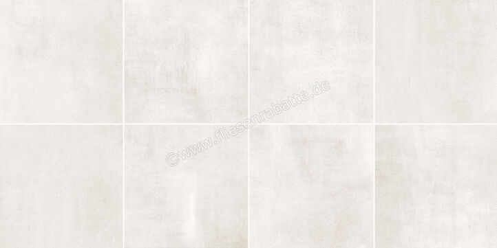 Keraben Boreal White 75x75 cm Bodenfliese / Wandfliese Matt Eben Naturale GT80R000 | 172242