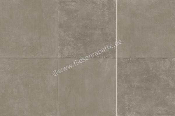 ceramicvision Paris Ciment 100x100 cm Bodenfliese / Wandfliese Matt Strukturiert Naturale CVPRS102R | 172497