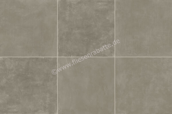ceramicvision Paris Ciment 60x60 cm Bodenfliese / Wandfliese Matt Strukturiert Naturale CVPRS20RT | 172503