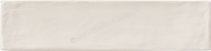 Emilceramica Totalook Bianco 6x24 cm Wandfliese Matt Strukturiert Naturale EH94 | 173052