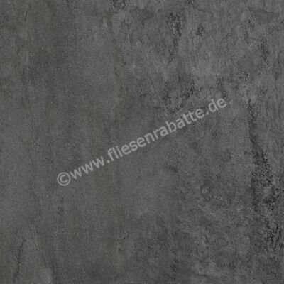 Del Conca Lavaredo Nero 120x120 cm Bodenfliese / Wandfliese Matt Strukturiert GRLA08R | 173556