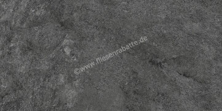 Del Conca Lavaredo Nero 30x60 cm Bodenfliese / Wandfliese Matt Strukturiert G8LA08R | 173571