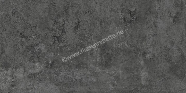 Del Conca Lavaredo Nero 60x120 cm Bodenfliese / Wandfliese Matt Strukturiert GCLA08R | 173580