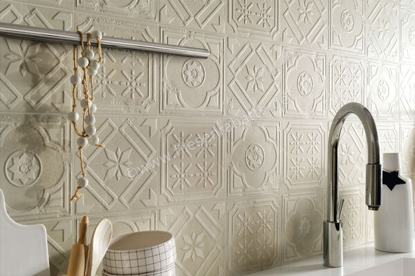  Fioranese Montpellier Intonaco 20.13x20.13 cm Dekor Formella Matt Naturale MP201FR | 175011