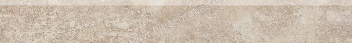 Steuler Belfort Sand 7.5x60 cm Sockel Matt Natural Y68036001 | 179472
