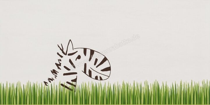 Steuler Louis & Ella 2.0 Zebra/Graskante 30x60 cm Dekor Matt Natural Y30535001 | 179652
