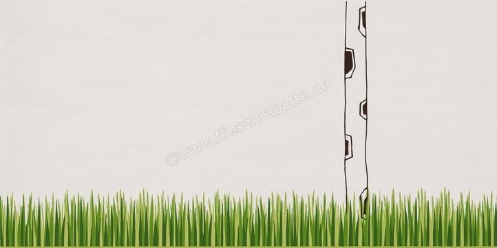 Steuler Louis & Ella 2.0 Giraffenhals/Gras 30x60 cm Dekor Matt Natural Y30536001 | 179655