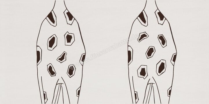 Steuler Louis & Ella 2.0 Giraffenkörper 2Er 30x60 cm Dekor Matt Natural Y30545001 | 179682