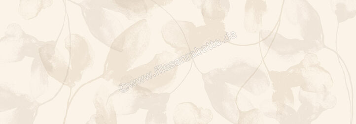 Steuler Vanille Vanilla 35x100 cm Dekor Blossom Matt Eben Natural Y15491001 | 180666