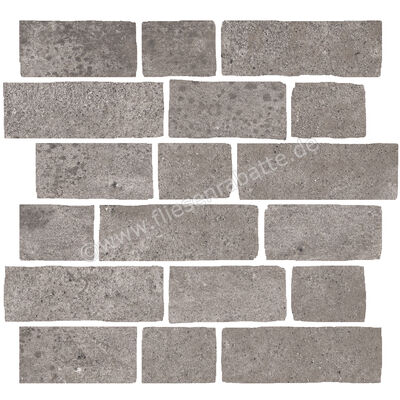 Margres Evoke Grey 30x30 cm Bricks Matt Eben Naturale B25B33EV4T | 183921