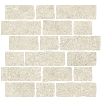 Margres Evoke White 30x30 cm Bricks Matt Eben Naturale B25B33EV1T | 184044