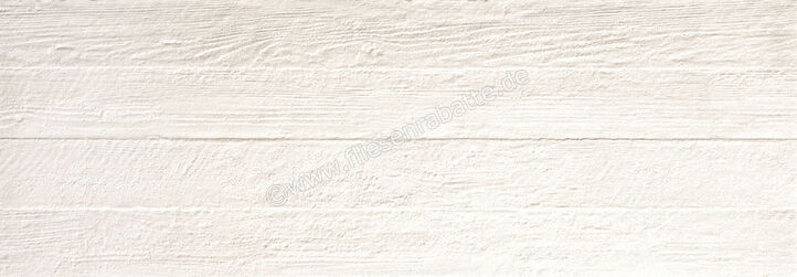 Love Tiles Core White 35x100 cm Dekor Formwork Matt Strukturiert B635.0095.001 | 184455
