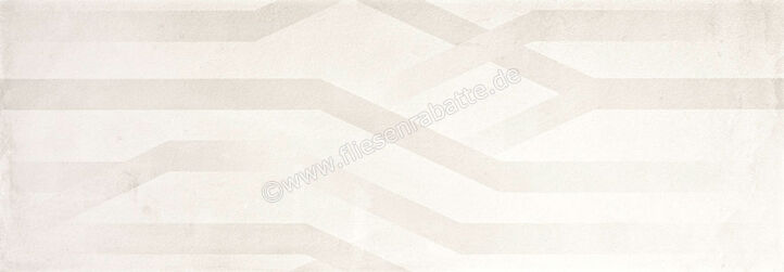 Love Tiles Core White 35x100 cm Dekor Trace Matt Eben B635.0096.001 | 184521