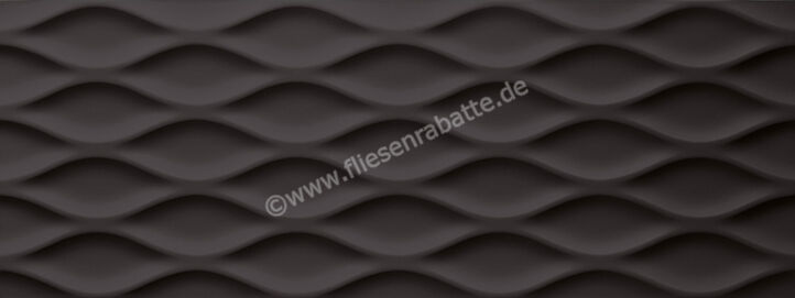 Love Tiles Genesis Black 45x120 cm Dekor Float Matt Strukturiert Naturale B678.0018.009 | 186750