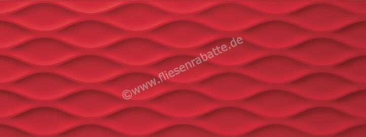 Love Tiles Genesis Red 45x120 cm Dekor Float Matt Strukturiert Naturale B678.0018.024 | 186759