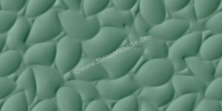 Love Tiles Genesis Green 30x60 cm Dekor Leaf Matt Strukturiert Naturale B669.0052.007 | 186783