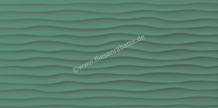 Love Tiles Genesis Green 30x60 cm Dekor Reef Matt Strukturiert Naturale B669.0049.007 | 186819