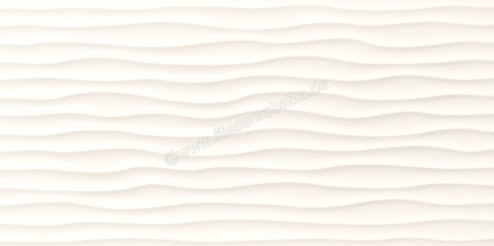 Love Tiles Genesis White 30x60 cm Dekor Reef Matt Strukturiert Naturale B669.0049.001 | 186825