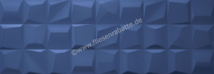 Love Tiles Genesis Deep Blue 35x100 cm Dekor Rise Matt Strukturiert Naturale B635.0129.008 | 186831