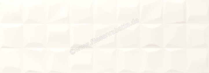 Love Tiles Genesis White 35x100 cm Dekor Rise Matt Strukturiert Naturale B635.0129.001 | 186840