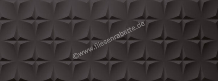 Love Tiles Genesis Black 45x120 cm Dekor Stellar Matt Strukturiert Naturale B678.0019.009 | 186846