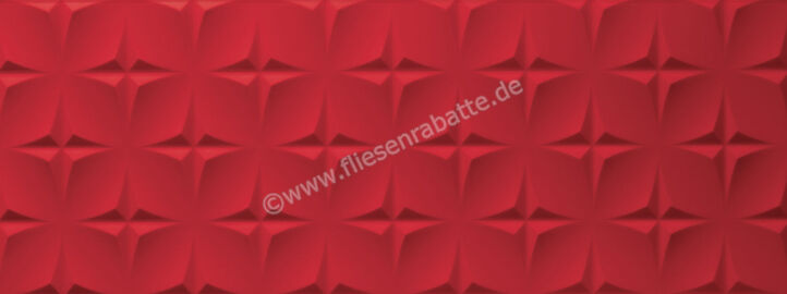 Love Tiles Genesis Red 45x120 cm Dekor Stellar Matt Strukturiert Naturale B678.0019.024 | 186855
