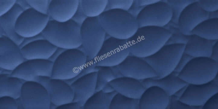 Love Tiles Genesis Deep Blue 30x60 cm Dekor Leaf Matt Strukturiert Naturale B669.0052.008 | 186900