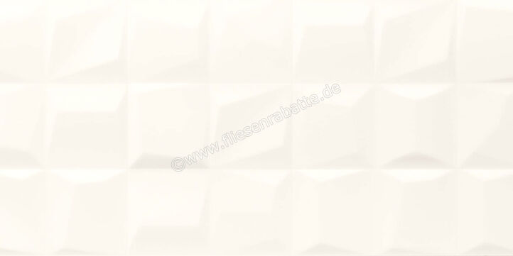 Love Tiles Genesis White 30x60 cm Dekor Rise Matt Strukturiert Naturale B669.0051.001 | 186903