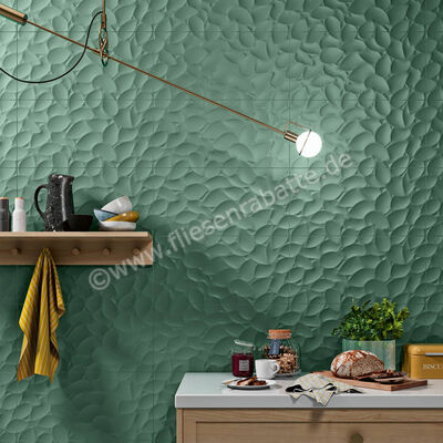 Love Tiles Genesis Green 30x60 cm Dekor Leaf Matt Strukturiert Naturale B669.0052.007 | 186912
