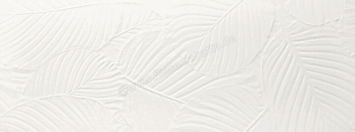 Love Tiles Genesis White 45x120 cm Dekor Palm Matt Strukturiert Naturale B678.0017.001 | 186918