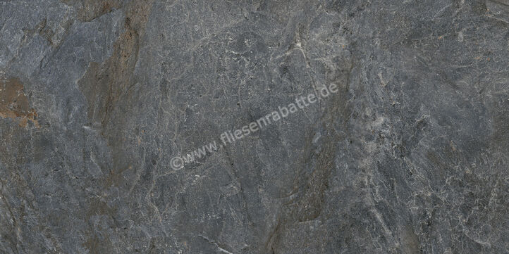 ceramicvision Dolomite Dark 50x100x2 cm Terrassenplatte Matt Strukturiert Grip CV93713 | 189012