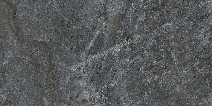 ceramicvision Dolomite Dark 60x120 cm Bodenfliese / Wandfliese Matt Strukturiert Naturale CV92908 | 189183