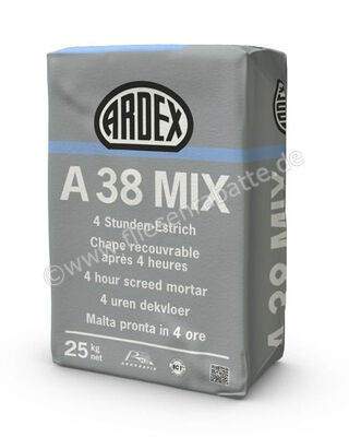 Ardex A 38 MIX 4 Stunden-Estrich 25 kg Papiersack 51139 | 192333