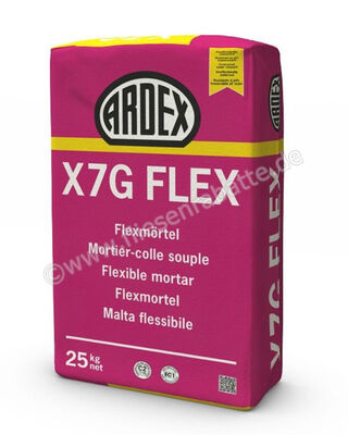Ardex X 7 G FLEX Flexmörtel 25 kg Papiersack 54101 | 192339