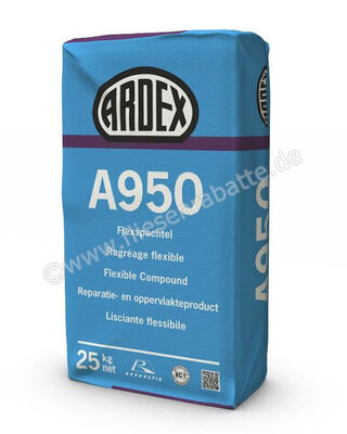 Ardex A950 Flexspachtel Grau 56171 | 192345