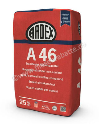 Ardex A 46 Standfester Außenspachtel 53080 | 192369